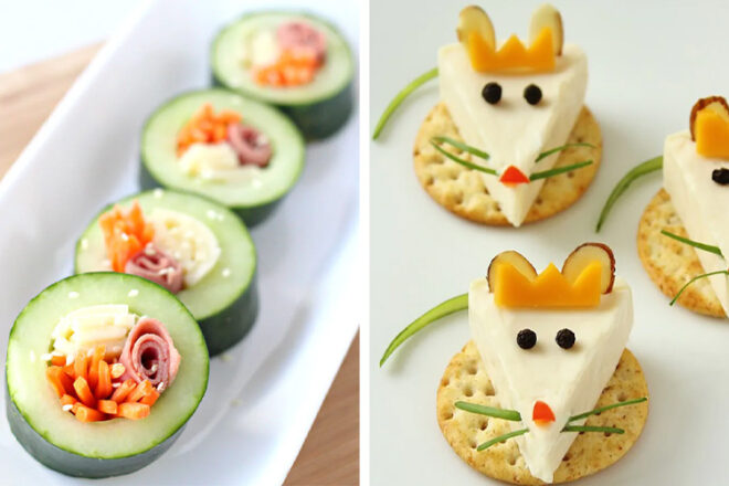 14 creative lunchbox snacks and meals | Mum's Grapevine