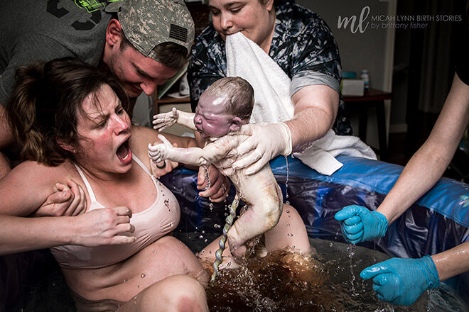 Best birth photos of the year