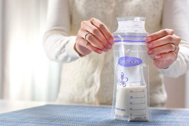 Breast Milk Storage