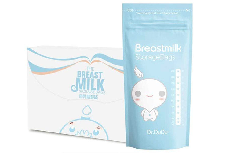 Dr DuDu Breast Milk Storage Bags