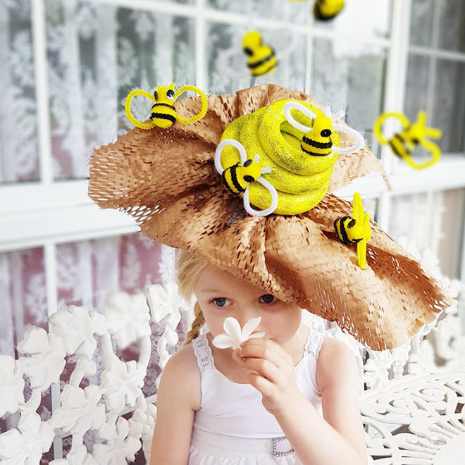 Bumble Bee Easter Parade Hat