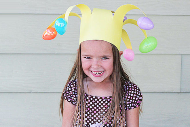 Easter Egg Crown Idea