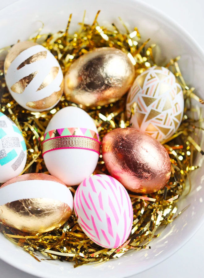 Festival style Easter egg DIY