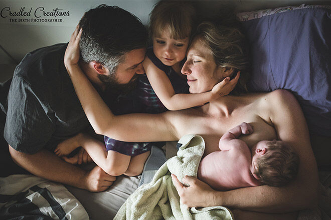 After birth photography