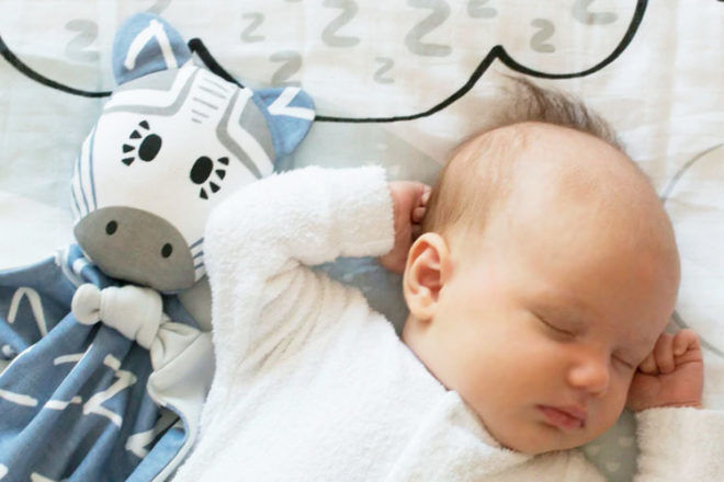 Best baby sleep aid: Kippin comforter