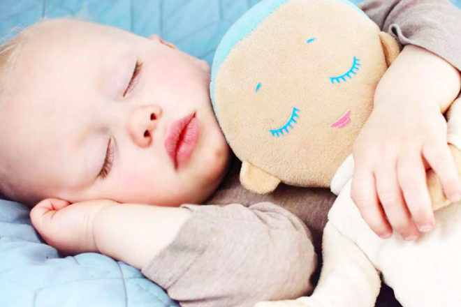Best baby sleep aid: Lulla Doll to help baby to sleep