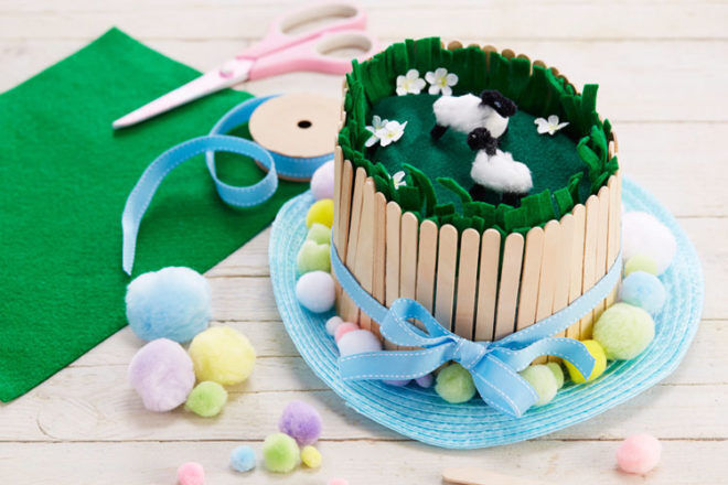 Meadow Easter Bonnet Idea