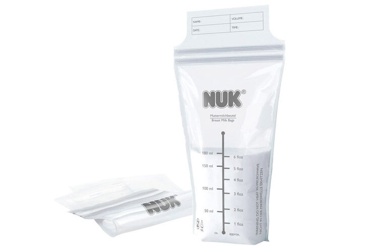 NUK Breast Milk Storage Bags