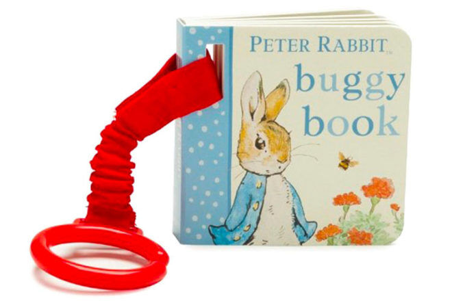 Peter Rabbit buggy book