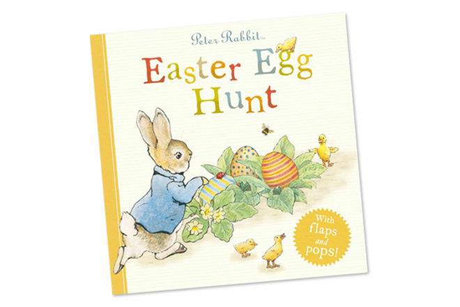 Peter Rabbit Easter Egg Hunt 