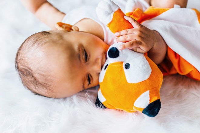 Riff Raff sleep toys for babies and toddlers
