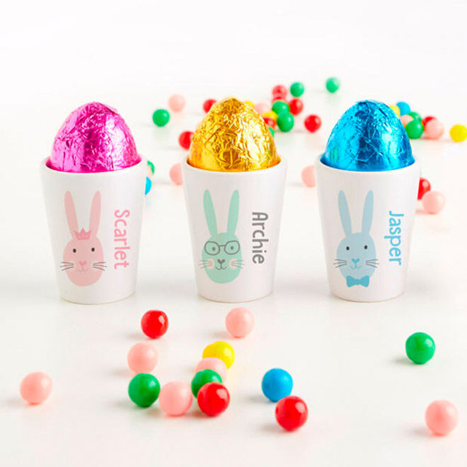 Personalised Easter Egg Cups