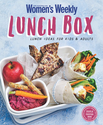 Women's Weekly Lunch Box Book