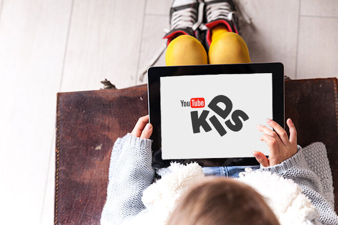 YouTube Kids warning