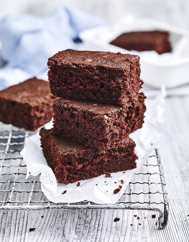 Chocolate Beetroot Brownie