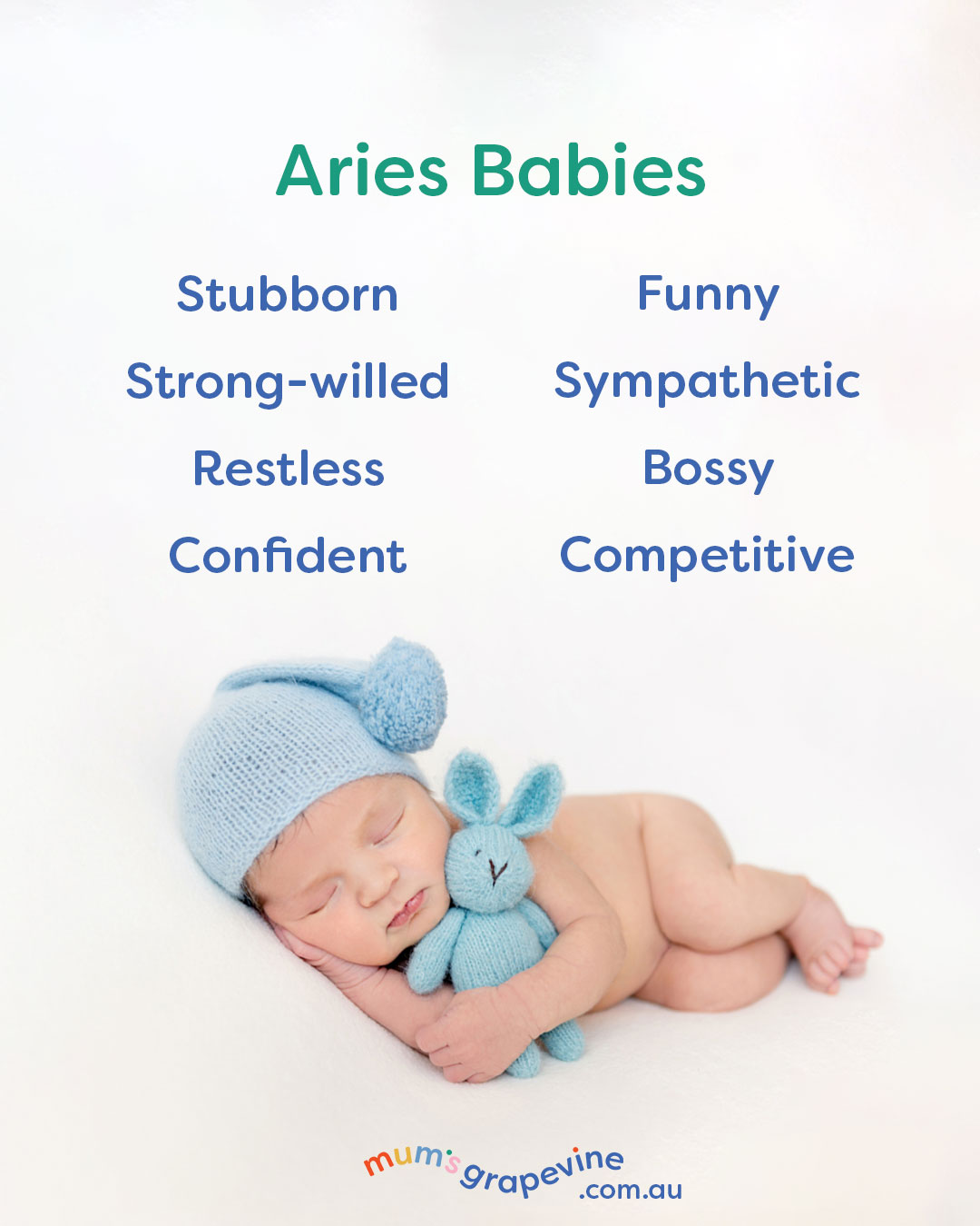 Aries baby traits