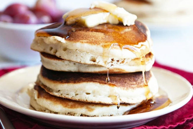 The best basic pancake recipe 