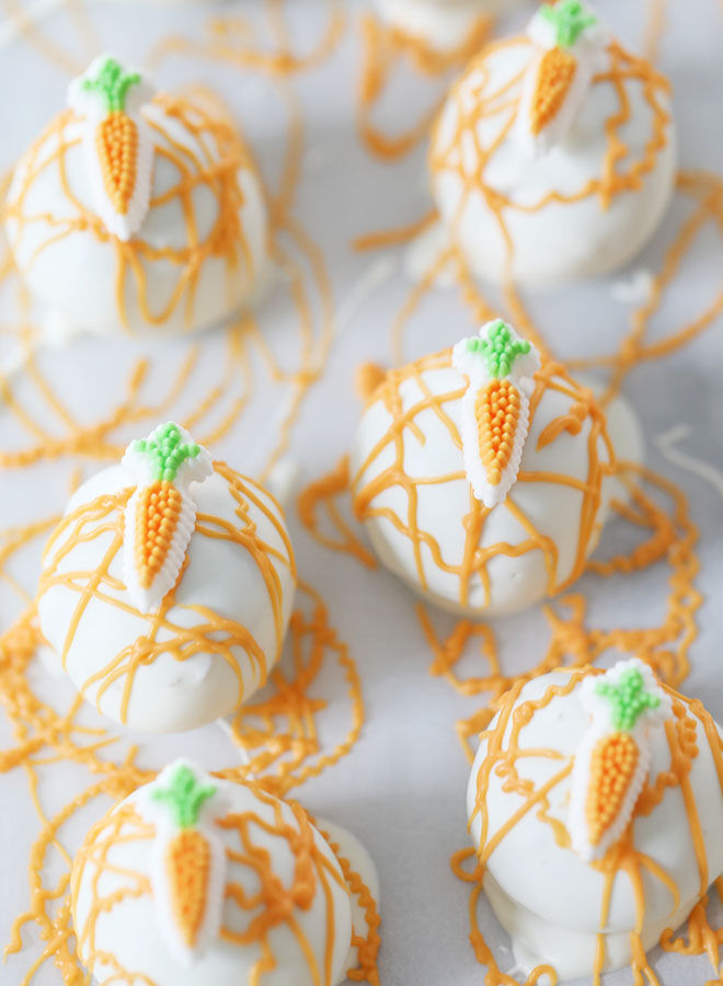 Carrot Cake Truffles