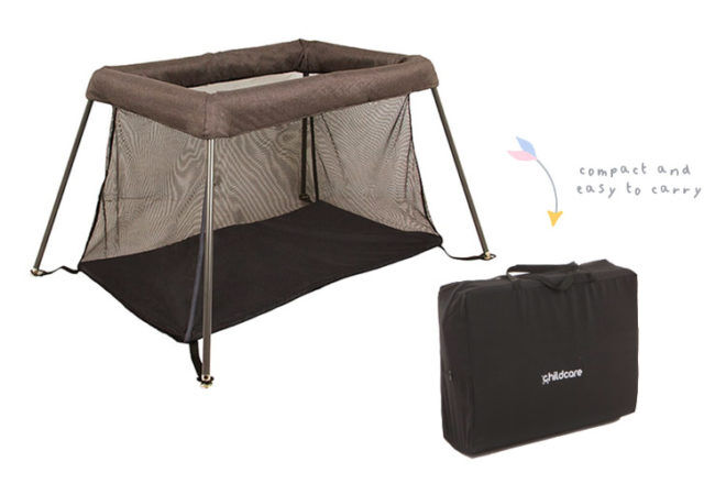 Kmart baby travel cot best sale