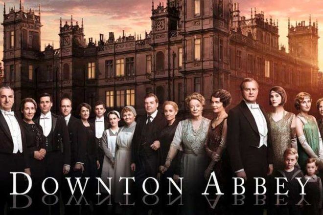 Downton Abbey TV series to watch