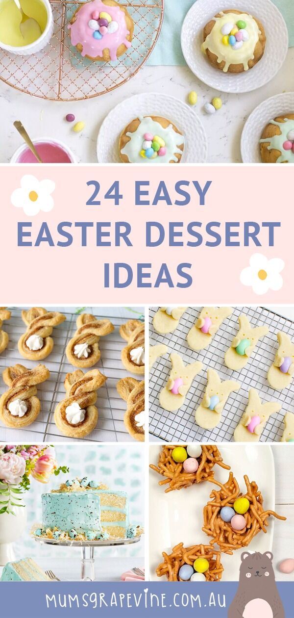 24 Easy Easter Desserts