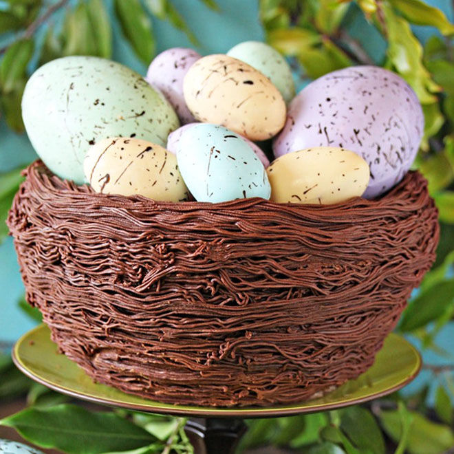 Easter Nest Cake