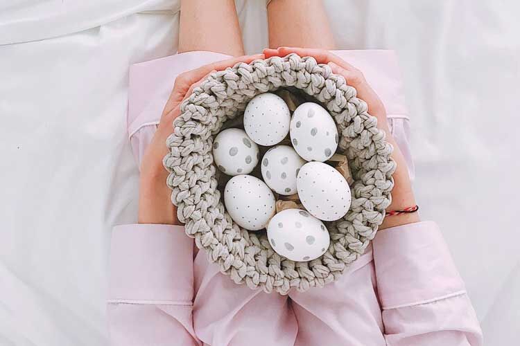 50 places to hide Easter eggs