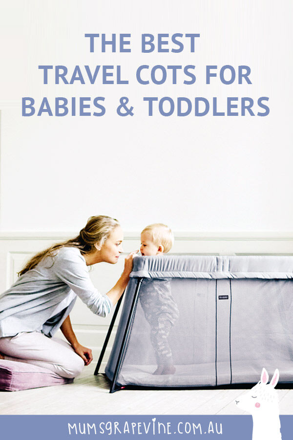Best travel cots and portacots for babies and toddlers