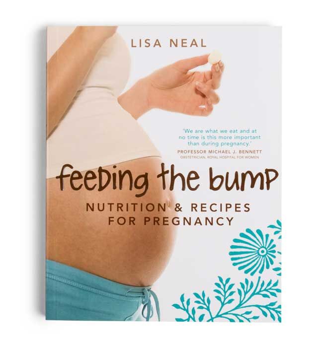 Feeding the Bump pregnancy book