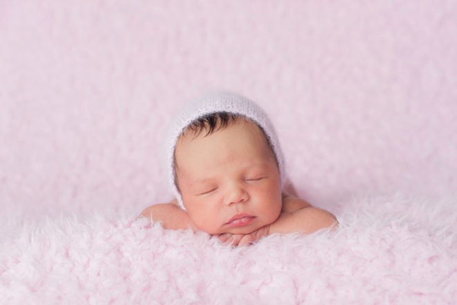 newborn girl names pink