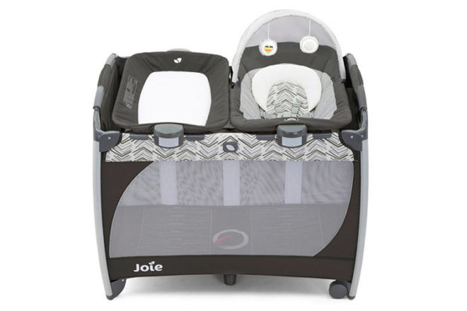 Joie Excursion Portable Cot