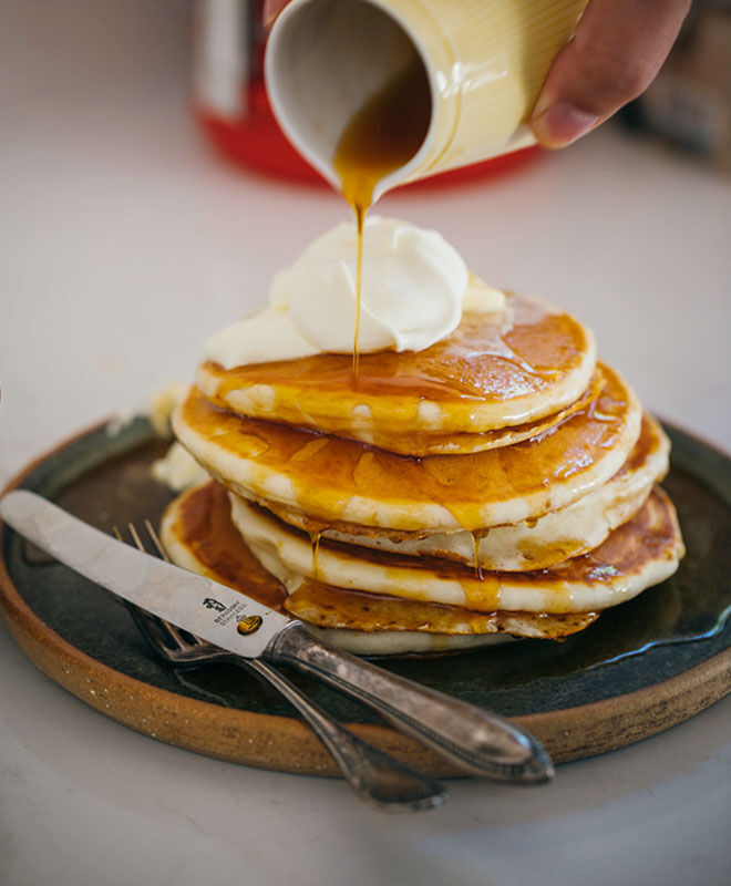 Easy make-ahead pancake recipe that works every time