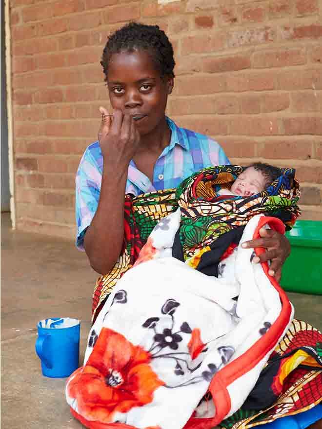 Malawi birth ritual