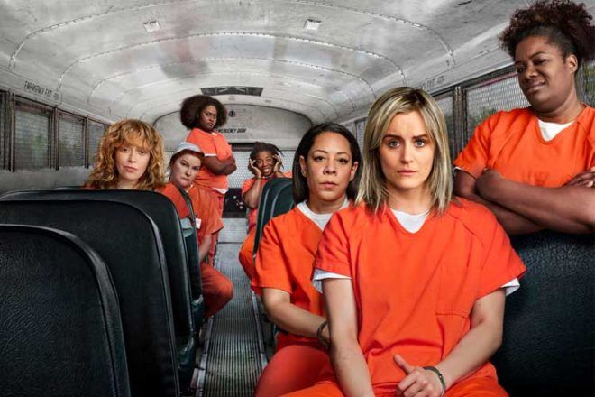 Orange is the new black best series to watch