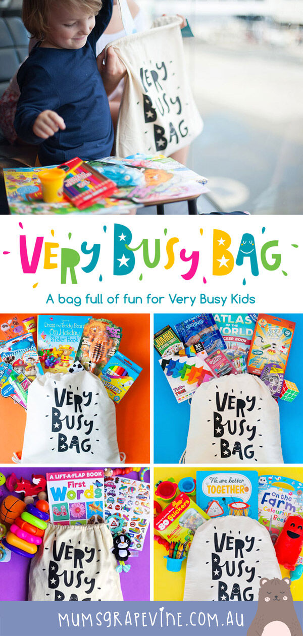 Very Busy Bag: activity bags for kids