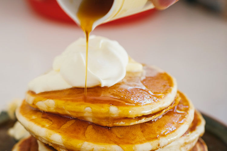 5 basic pancake recipes