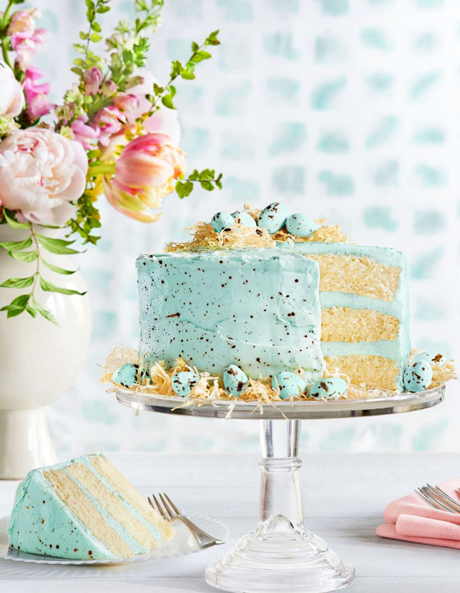 Speckled Easter Cake