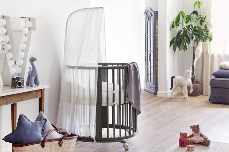 stokke bassinet mattress size