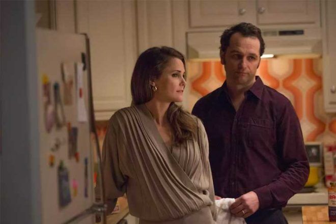 The Americans Tv series watching