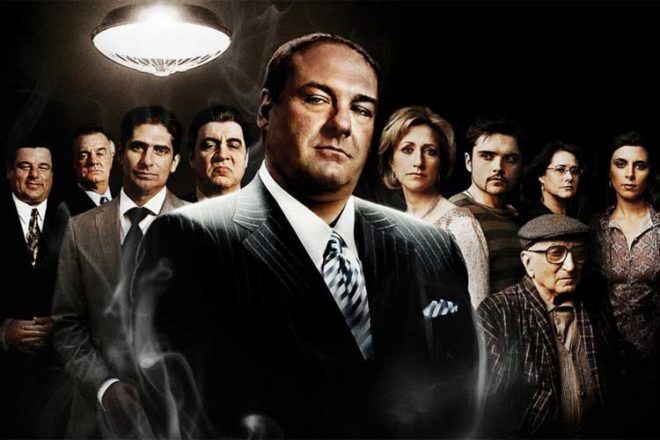 The Sopranos best TV series