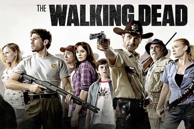 The Walking Dead Tv series