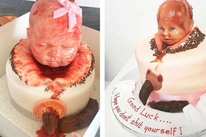 World's worst birthing cakes