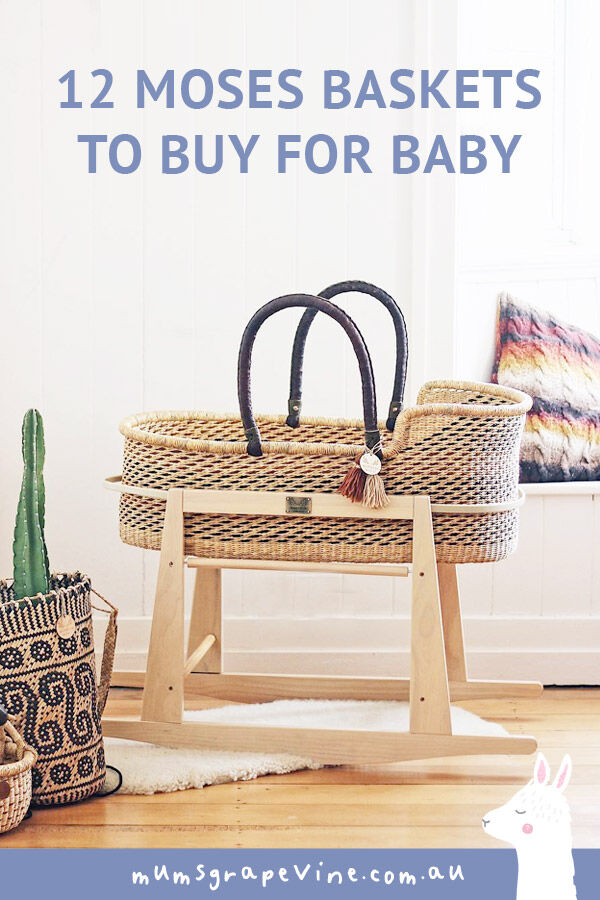 The 12 best Moses baskets for every nursery Mum's Grapevine