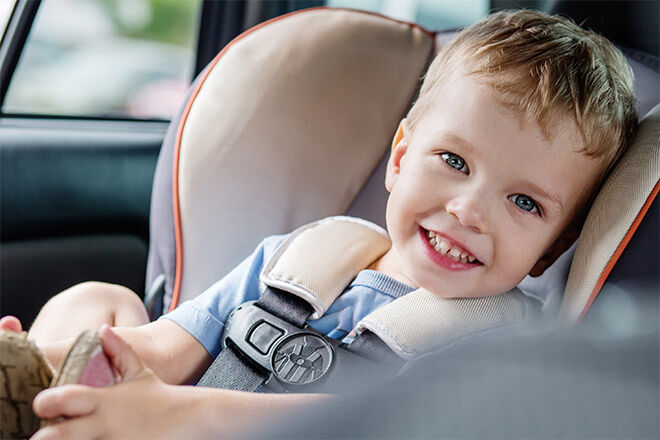 Australian research on car seat chest clips