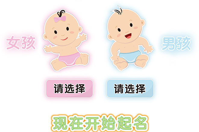 Baby naming website