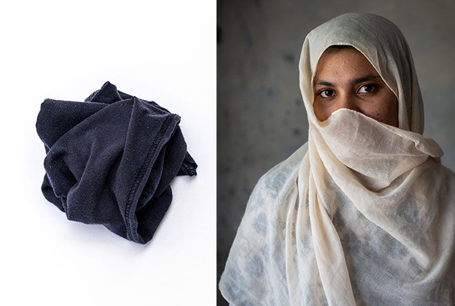 Cloth sanitary pad in Pakistan