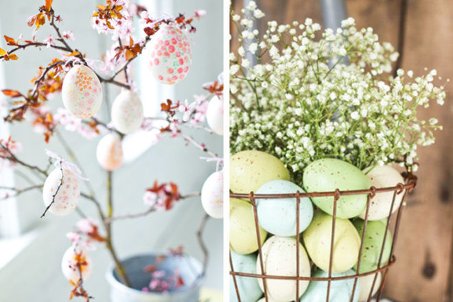 easy Easter decorations