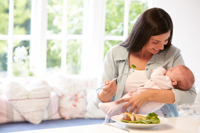 Top 5 healthy post-pregnancy snacks and meals