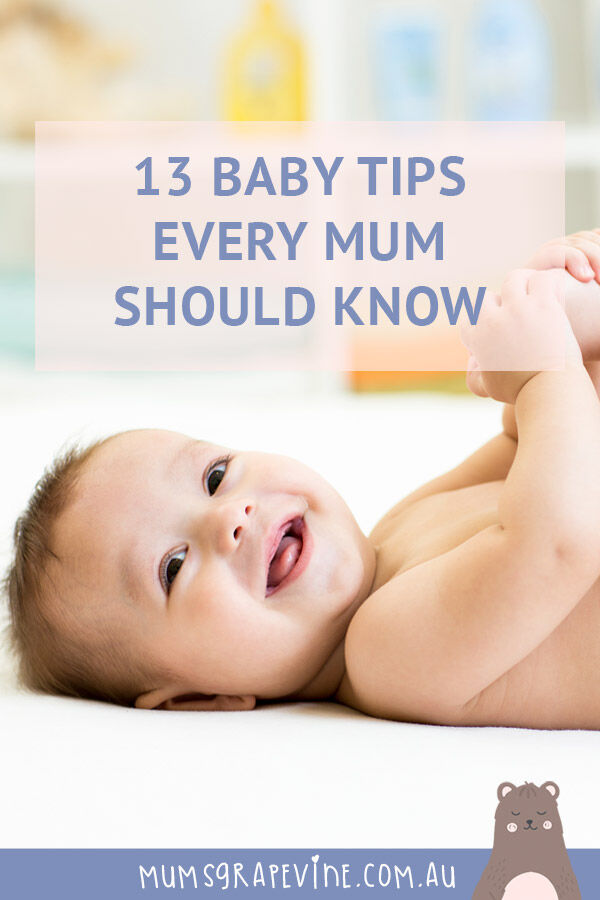 Baby tips every mum should know