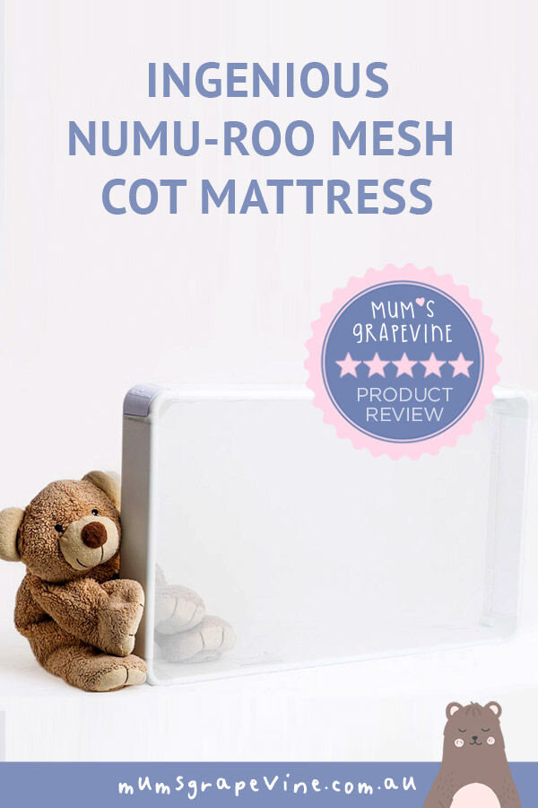Numu-Roo cot mattress